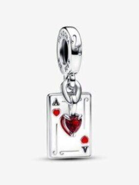 Disney Villains Queen of Hearts Double Dangle Charm